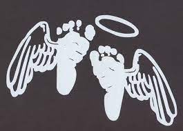 That Would Be A Cute Tattoo For My Son Baby Memorial Tattoos Baby Angel Tattoo Baby Tattoos
