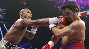 Mayweather vs pacquiao sunday perspective. Mayweather Vs Pacquiao Damp Squib A Million Dollar One Sports News The Indian Express