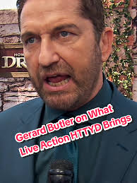 Gerard Butler's Live Action Stoick Voice Reactions