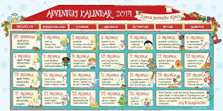 Osnovna Skola Antuna Branka Simica Zagreb Naslovnica Adventski Kalendar 10 Things Journal Bullet Journal