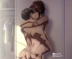 Rule34 - If it exists, there is porn of it  hanji zoe, levi ackerman   4898819