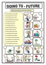 Going To Future English Lessons Learn English English Grammar