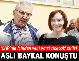 İşte, aslı baykal ile ilgili son durum ve güncel haberler! Hurriyet Com Tr Chp Nin Icinden Yeni Parti Cikacak Facebook