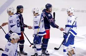 The national hockey league of nations. Columbus Blue Jackets Reflections From The 2019 Season
