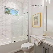 Dari rp 0 ke rp 4.495.000. Inspirasi Kamar Mandi Minimalis Modern Dengan Bathtub Nyaman Harga Sesuai Kantong Homeshabby Com Design Home Plans Home Decorating And Interior Design