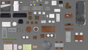 Pin On Furniture Of 2d Plan