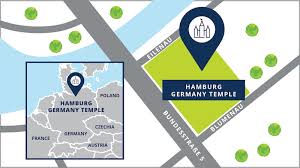 Location announced for Hamburg Germany Temple