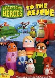 Amazon Com Higglytown Heroes To The Rescue Taylor Masamitsu Frankie Ryan Manriquez Rory Thost Liliana Mumy Dee Bradley Baker Kev Hero Dvd Tv Animation