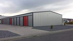 Erft garagenpark 24, langfristige unterstellmöglichkeiten, mietgaragen für industrie, handwerk und privat. Bilder Mulheim Karlich Garagen Park