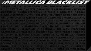 Black album is the fifth studio album by american heavy metal band metallica. K4qyovw10wwmam