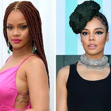 The style features individual plaits, which are created by sectioning off yes, you can get your box braids wet. The Best Box Braid Hairstyle Ideas Box Braid Hair Ideas