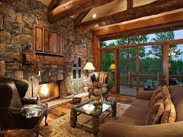 Pin On Log Home Decorating