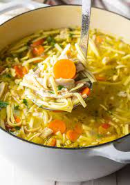 Easy Chicken Noodle Soup Recipe Aspicyperspective Chicken Soup Soup Recipes Chicken Noodle Chicken Noodle Soup Recipe Homemade Chicken Noodle Soup Homemade