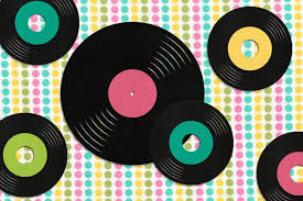 Download Lp Album And 45 Record Svg File Cutting Template 258223 Cut Files Design Bundles