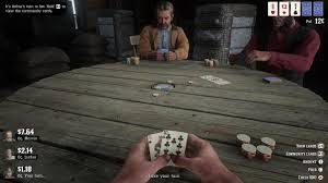 I'm not familiar with all the different combos and how much any i sit my marson down at the poker table and just have no clue what to do and what anything means. Rdr2 Where To Play Poker Blackjack Dominoes Five Finger Fillet