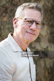 American writer Peter Cameron poses for the photographer during a... News  Photo