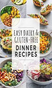 Easy Dairy Gluten Free Dinner Recipes Jar Of Lemons Dairy Free Recipes Dinner Healthy Gluten Free Dinner Recipes Gluten Free Recipes For Dinner