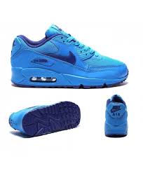Nike Air Max 90 Junior Flood Blue Trainer Nike Air Max Cheap Nike Air Max Nike Air Max 90 Mens