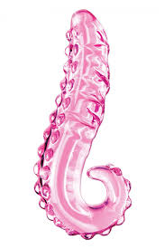 Szklane dildo Icicles No.24 Massager | Lula Pink