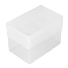 Choose from contactless same day delivery, drive up and more. Westonboxes Plastic Business Card Boxes 70mm Deep Clear Pack Of 5 Buy Online In China At China Desertcart Com Productid 77003639
