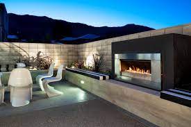 We have fireplaces that will heat for 8 hours on a single load. Outdoor Fireplaces Ideas With Modern Concept Modern Fireplace Outdoor