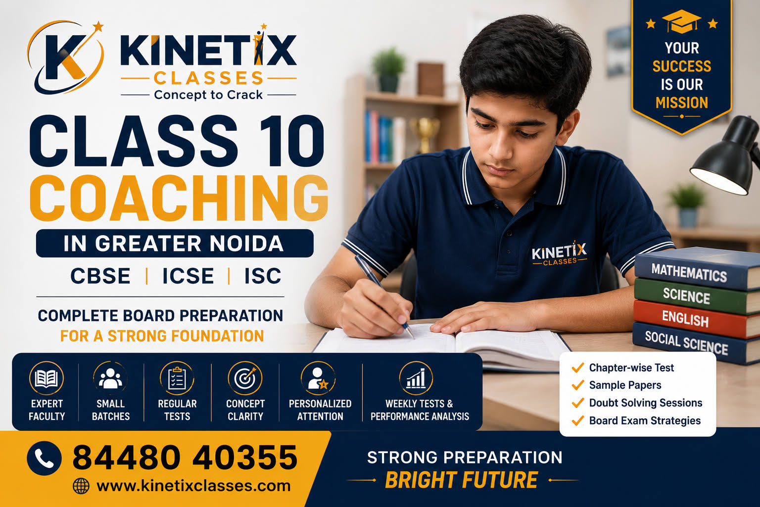 Class 10 Board Coaching Near me. product image