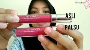 Cara mengetahui lipstik maybelline asli dan palsu. Wardah Exclusive Matte Lipcream Palsu Cara Membedakan Wardah Lipcream Palsu Vs Wardah Lipcream Asli Youtube