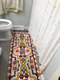 Give your feet a softer, warmer landing and your bathroom a softer, warmer look. Tufted Aria Bath Mat Bath Mat Colorful Bath Bath