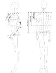 Como Tomar Las Medidas Del Cuerpo Reglas De Costura Patrones De Confeccion De Ropa Patrones De Costura
