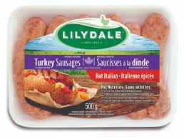 · premio sweet italian sausage and premio hot italian sausage both the sweet and hot versions earn raves for their classic flavors (mmm, fennel and garlic). Products Lilydale
