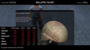Dayz 0 50 Testing Helmets Vs Mosin Youtube