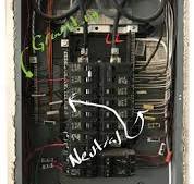 electrical panel - Where's the neutral bus bar in this ...