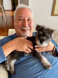 Sheldon Kagan على X: "Our daughter Marlene just stopped by our condo with  her new puppy, Daisy