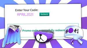 Maybe you would like to learn more about one of these? New Redeem This Promo Code For Free Robux April 2021 Roblox Promo Codes Youtube
