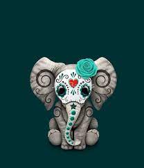 We did not find results for: Teal Blue Day Of The Dead Sugar Skull Baby Elephant By Jeff Bartels Elephant Print Art Baby Elephants Art Sugar Skull Tattoos
