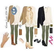 Designer Clothes Shoes Bags For Women Ssense Outfits With Leggings Green Leggings Outfit Green Pants Outfit