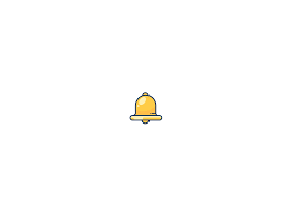 Animated Bell Icon By Aroon Philip Mathai Cute Doodle Art Motion Design Animation Icon