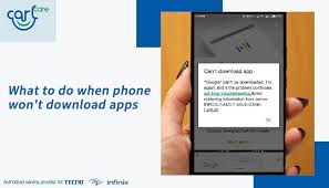 If the app works on their iphone, we know there's a software problem with yours. 11 Fixes To Try If The Phone Won T Download Apps