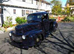 Image result for Black 1946 Truck