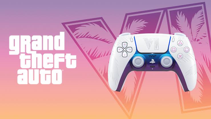 First look at the Grand Theft Auto VI Limited-Edition DualSense Wireless  Controllers – PlayStation.Blog