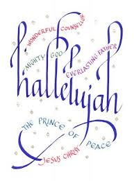 And Again We Shout Hallelujah Words Names Of Jesus Psalms