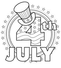 Is the 4th of july a federal holiday? 4th Of July Coloring Page Free Printable Coloring Pages For Kids