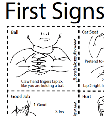 Learn to quickly read numbers in sign language. Asl Flash Cards First Signs Ages 1 4 Asl Teaching Resources
