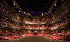 Shakespeare's globe theatre has been recreated on the south bank of the river thames in london. Royal Shakespeare Theatre All S Well Architecture The Guardian