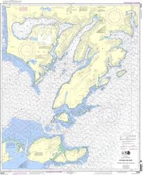 Noaa Nautical Chart 16590 Kodiak Island Sitkinak Strait And
