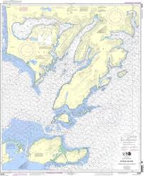 Noaa Chart 11517 St Sports Fitness Helena Sound By East