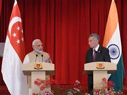 The agreement includes a free trade agreement on trade of goods and services, a bilateral agreement on investment promotion, protection. Narendra Modi India Singapore To Upgrade Comprehensive Economic Cooperation Agreement The Economic Times