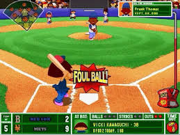 Backyard baseball is an online gba game that you can play at emulator online. Backyard Baseball 2003 Old Games Download