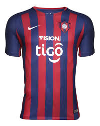 Cerro porteño played against club libertad in 1 matches this season. Camiseta Nike De Cerro Porteno 2018 Marca De Gol