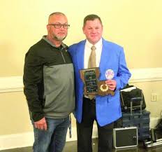 Kinder's Courville is inducted into HOF